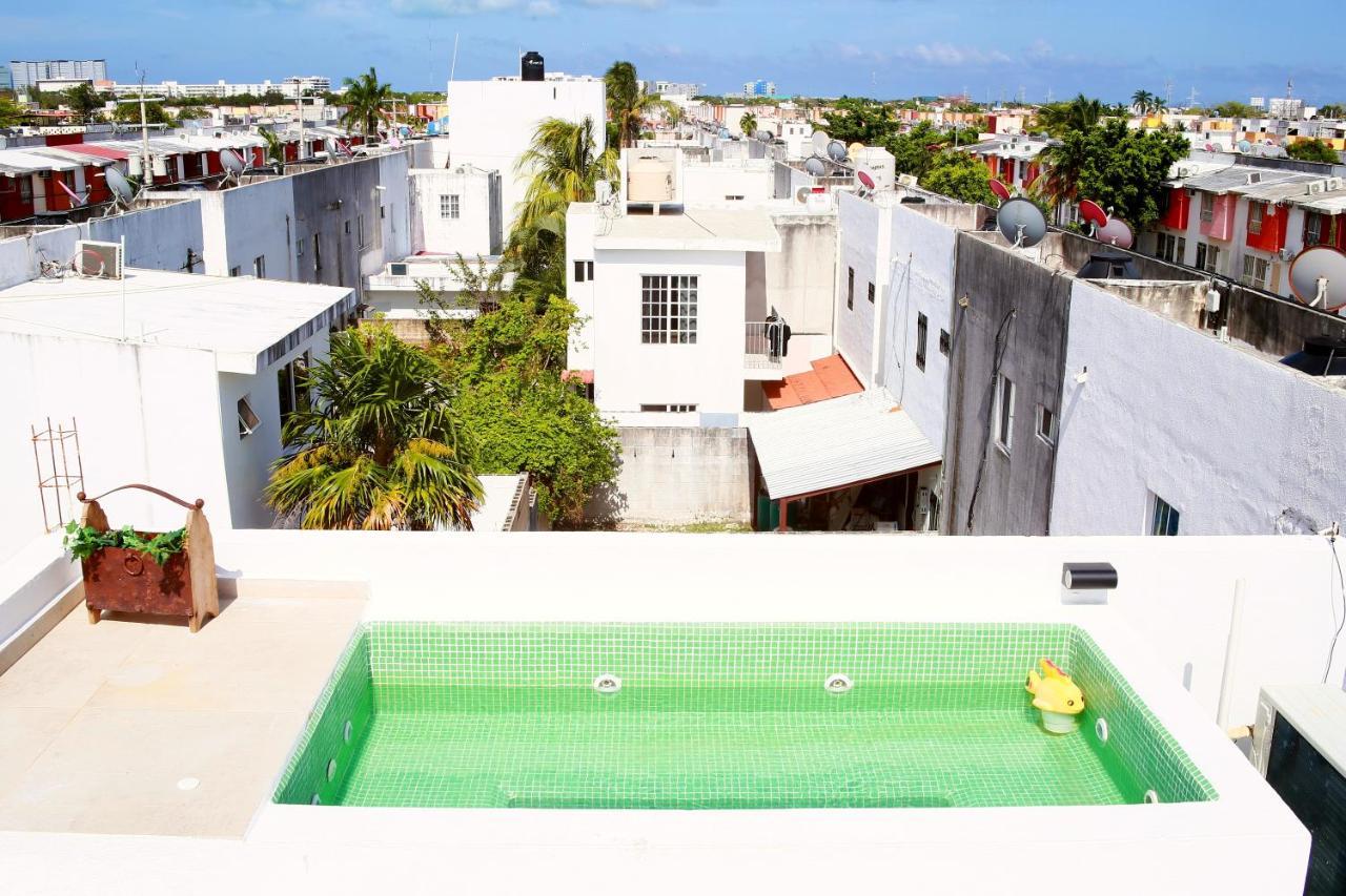 Privada, Jacuzzi Rooftop, Ac, Gran Wifi *